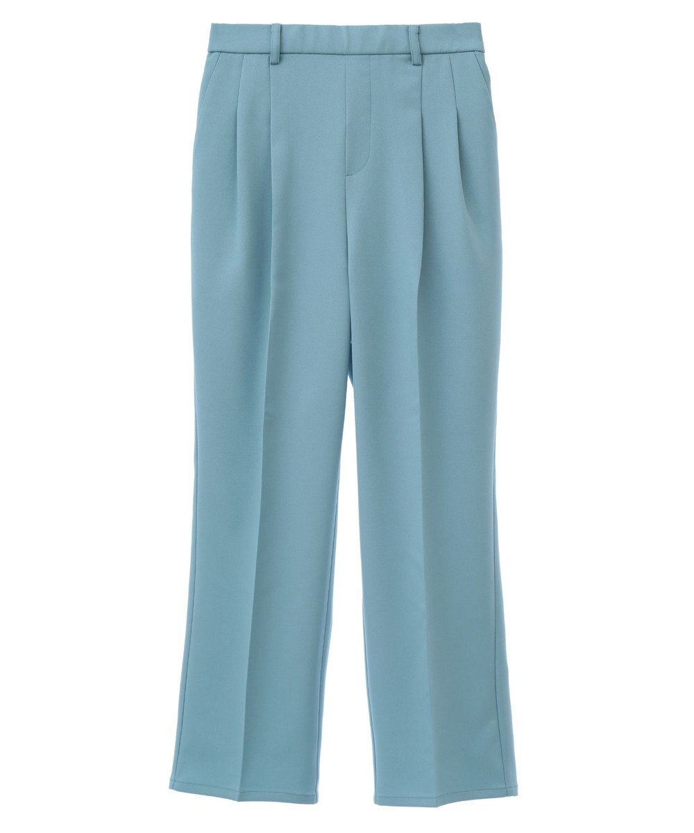 Green Parks きれいシルエットパンツ（テーパード） 