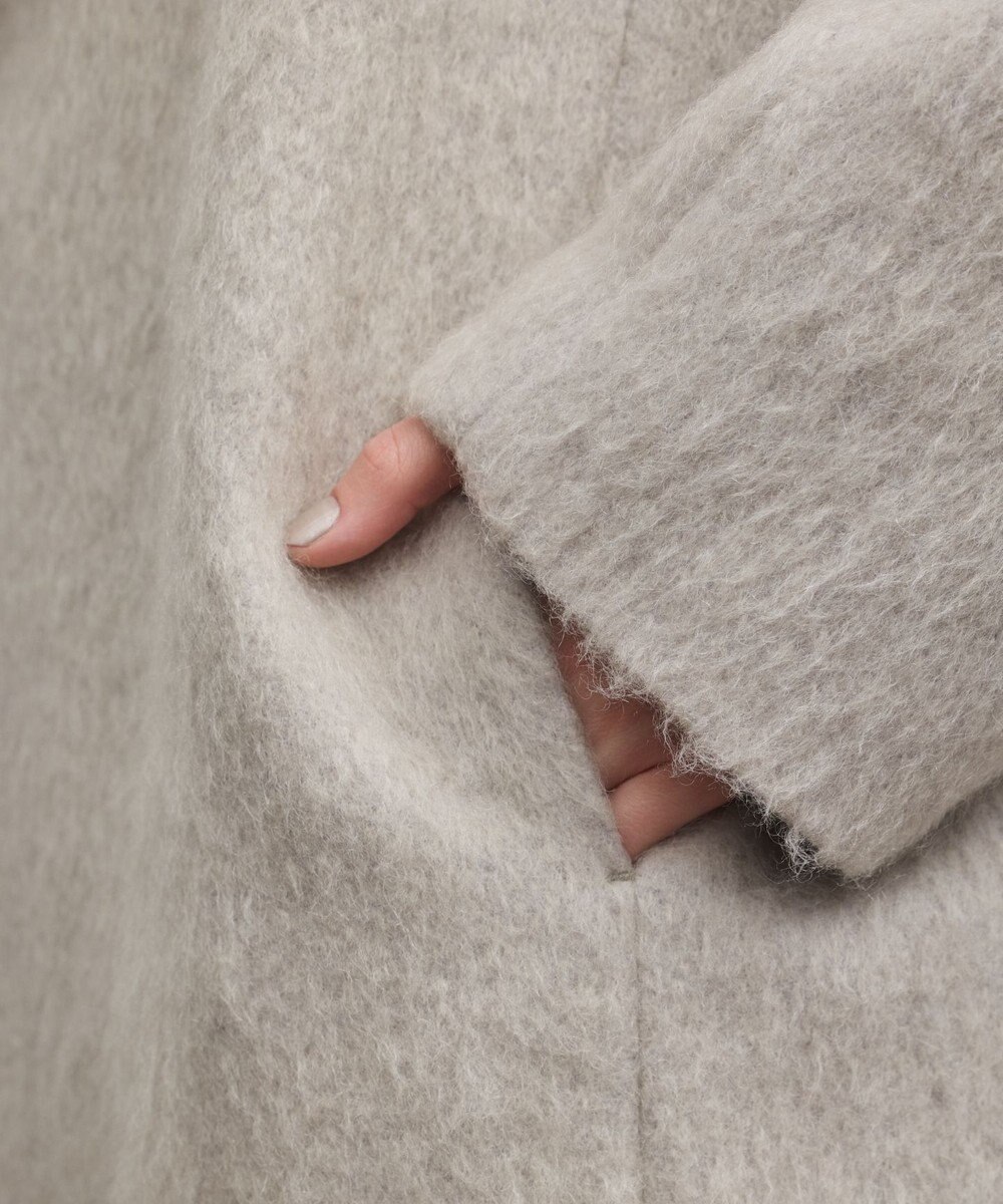 GRACE CONTINENTAL シャギードルマンコート 