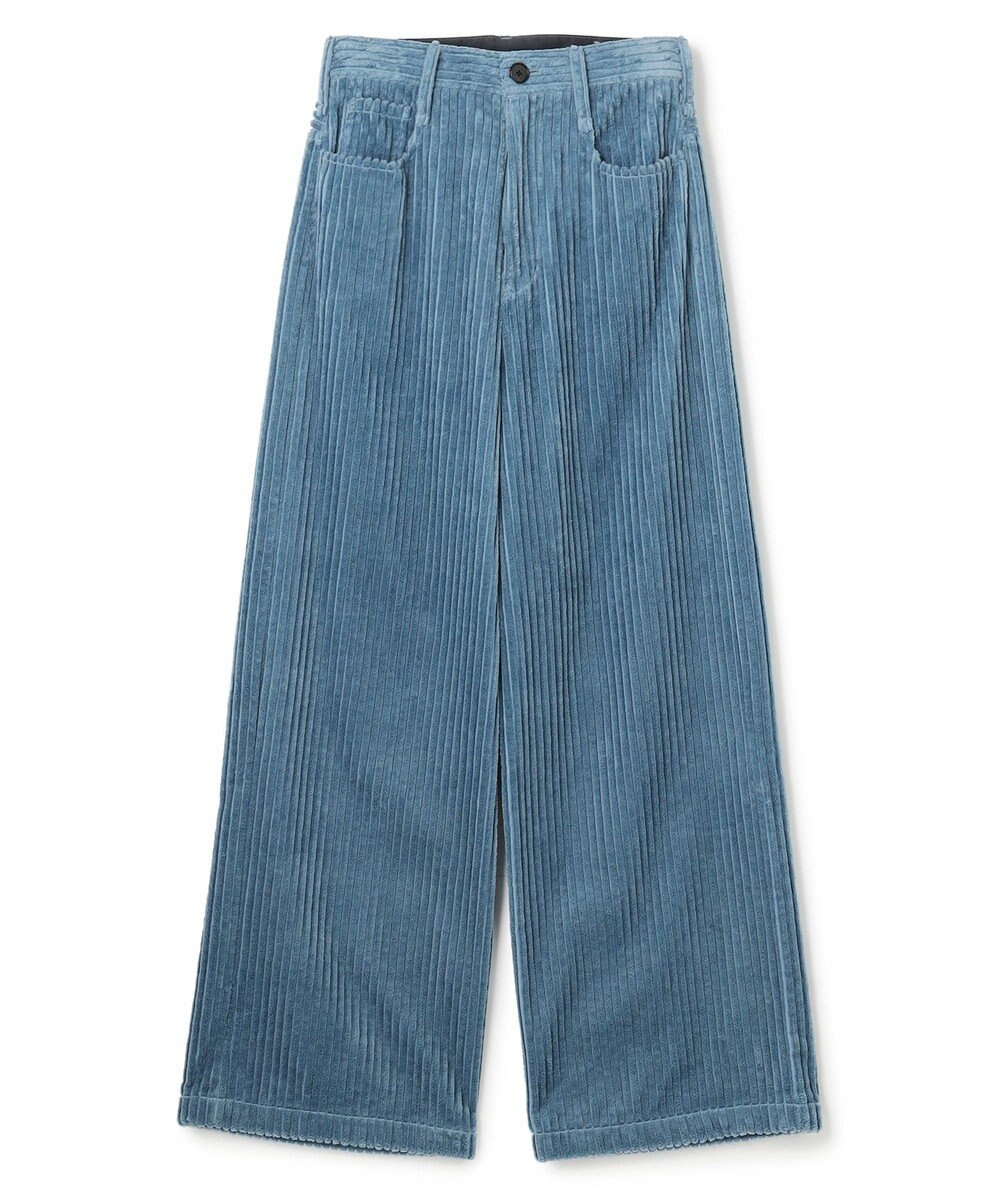 uncrave コーデュロイ ワイドパンツ 