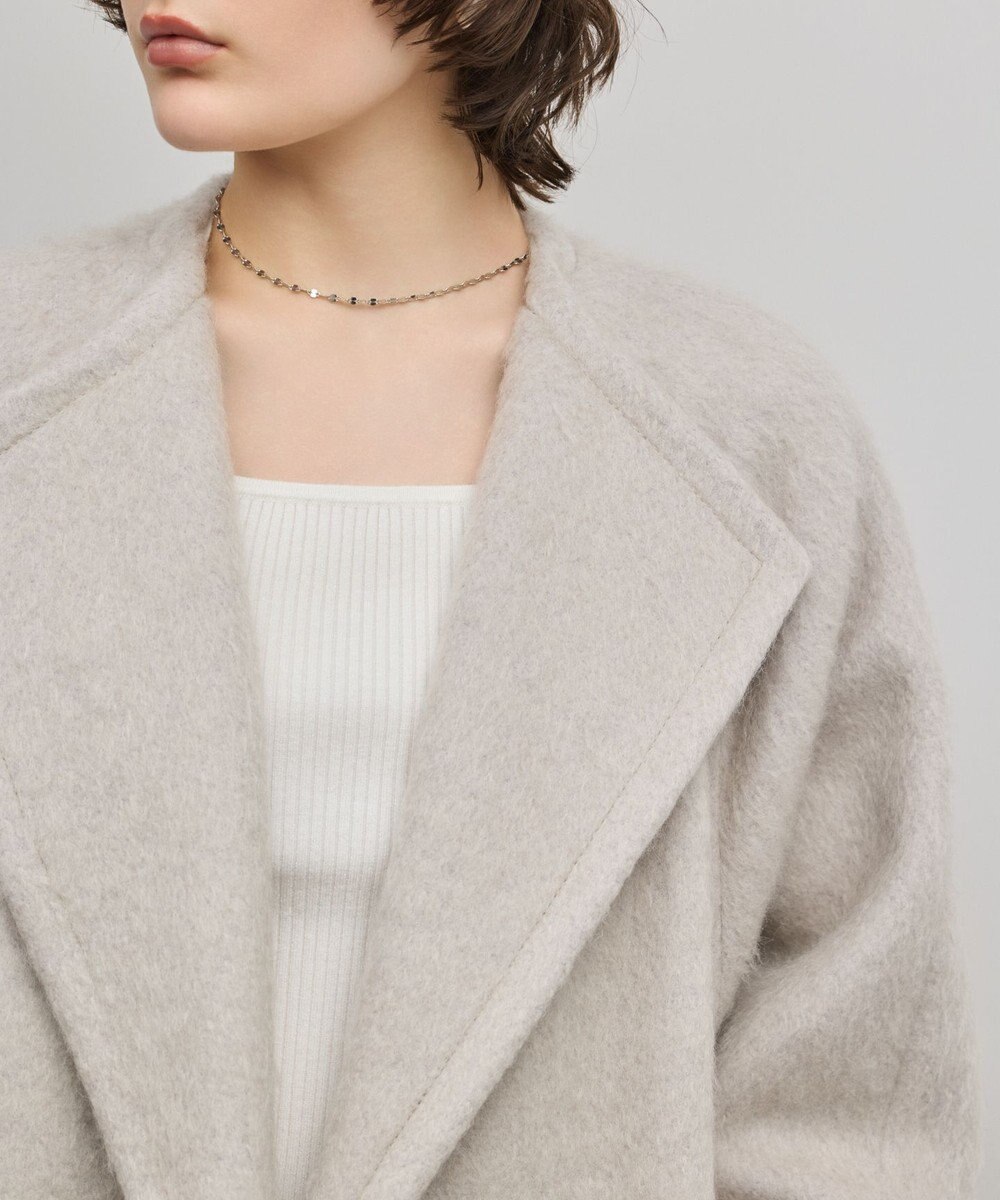 GRACE CONTINENTAL シャギードルマンコート 