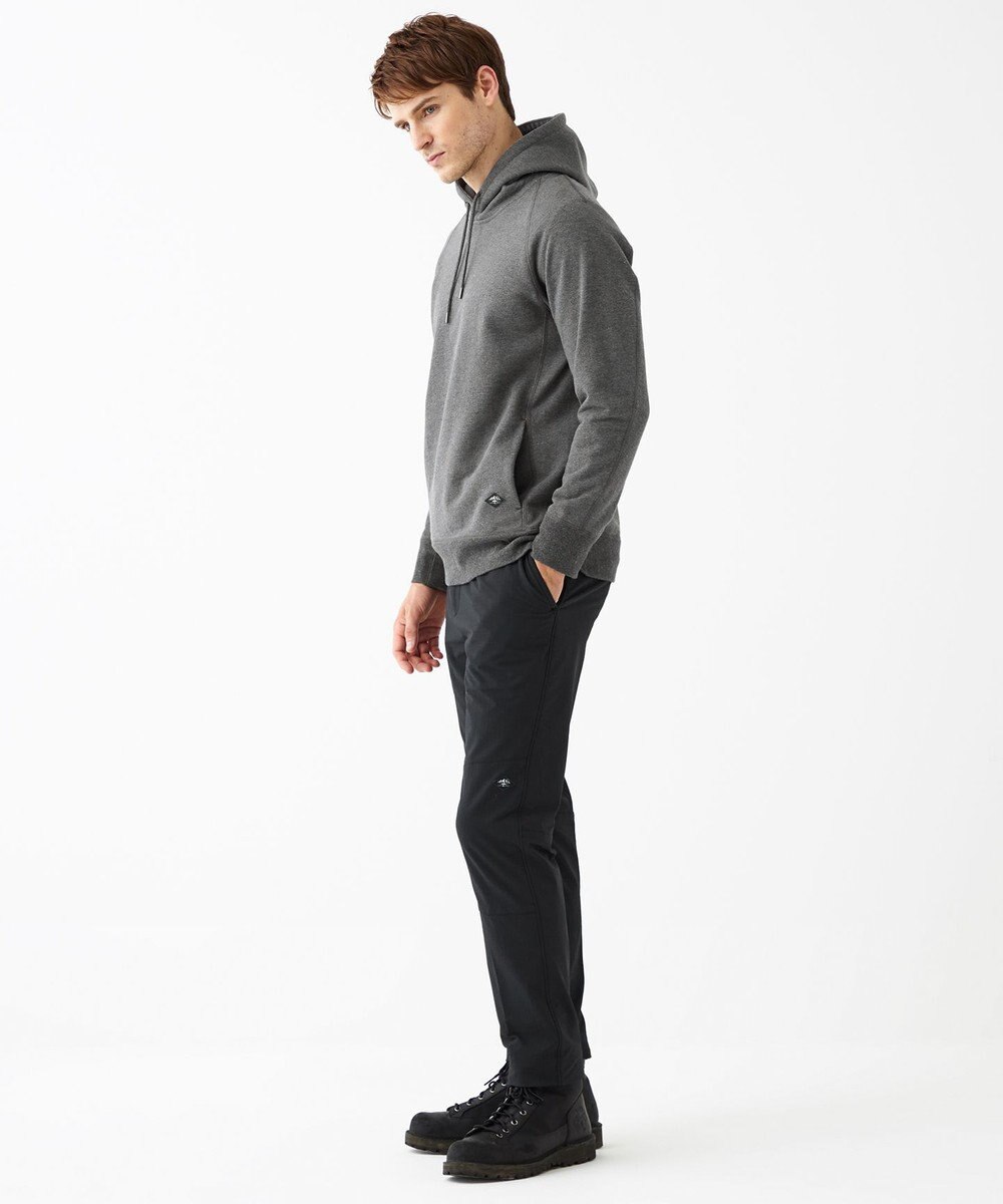 JOSEPH ABBOUD MOUNTAIN 【UNISEX】OG裏毛パイルエンブロイダリー パーカー 