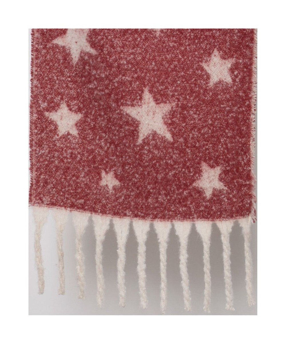 UNBILLION カシュネ cache nez / リサイクルポリ星柄ジャカードストール 