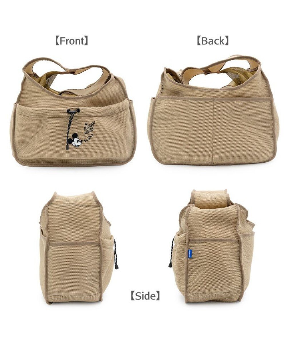 PET PARADISE ディズニー ミッキーマウス メッシュ スリング キャリーバッグ Ｍ 小型犬 