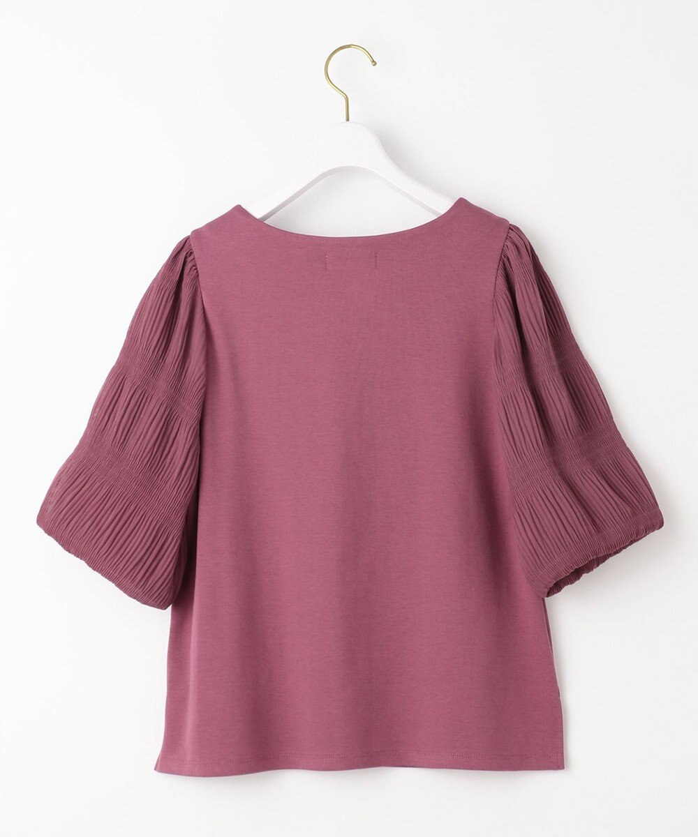 ANY SIS S 【洗える】マジョリカスリーブ プルオーバー 