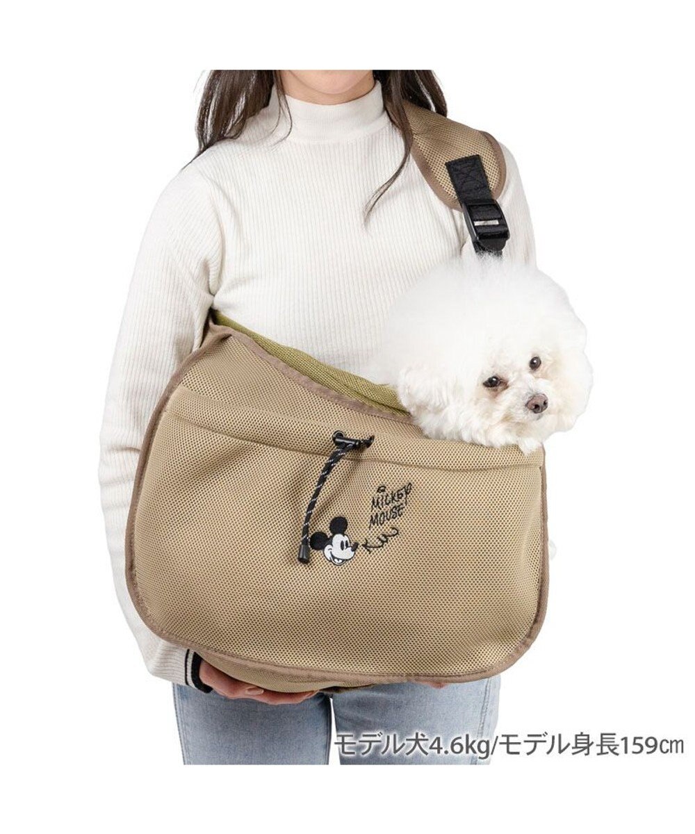 PET PARADISE ディズニー ミッキーマウス メッシュ スリング キャリーバッグ Ｍ 小型犬 