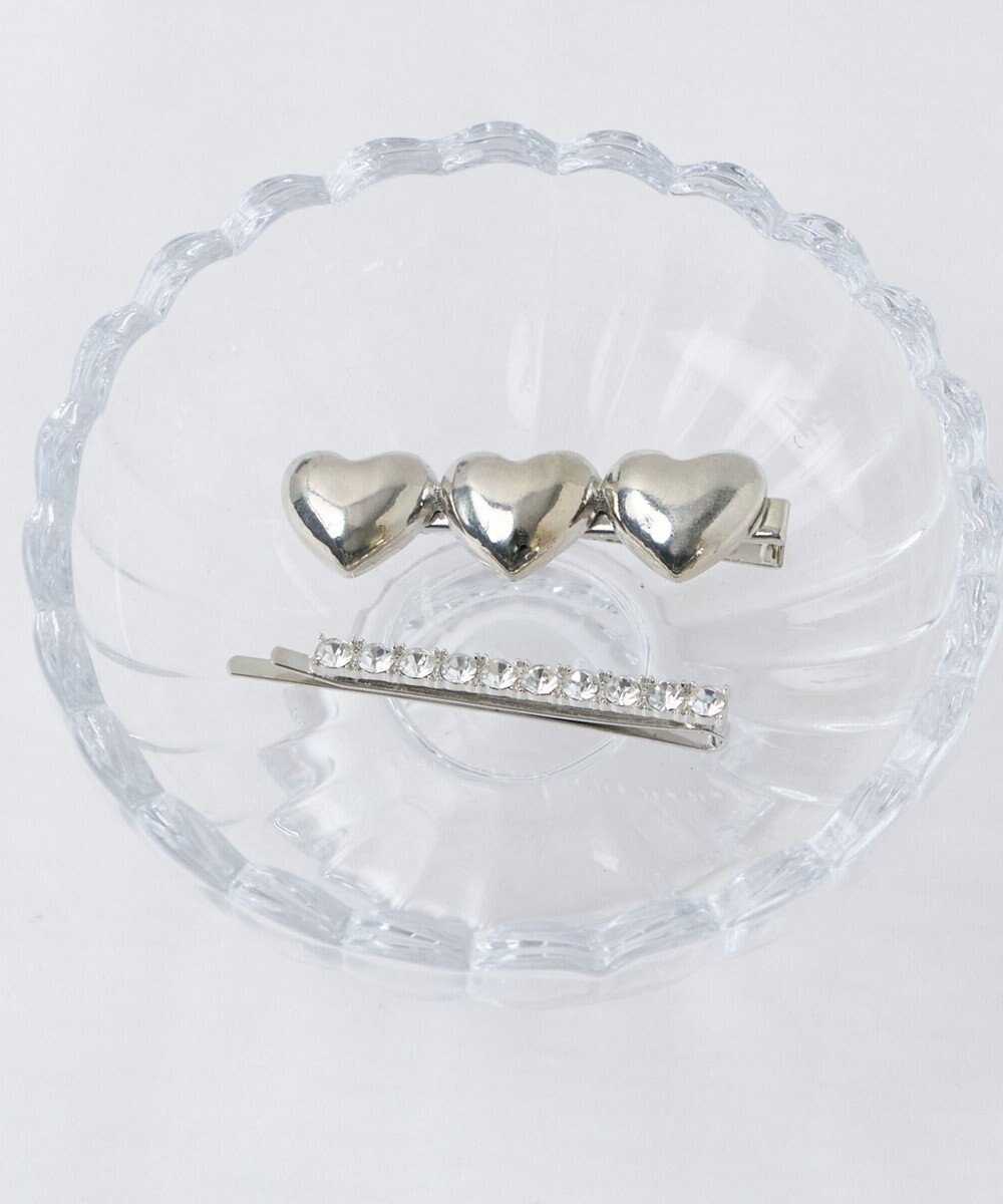 WEGO L2Pビジュープックリハートクリップ 