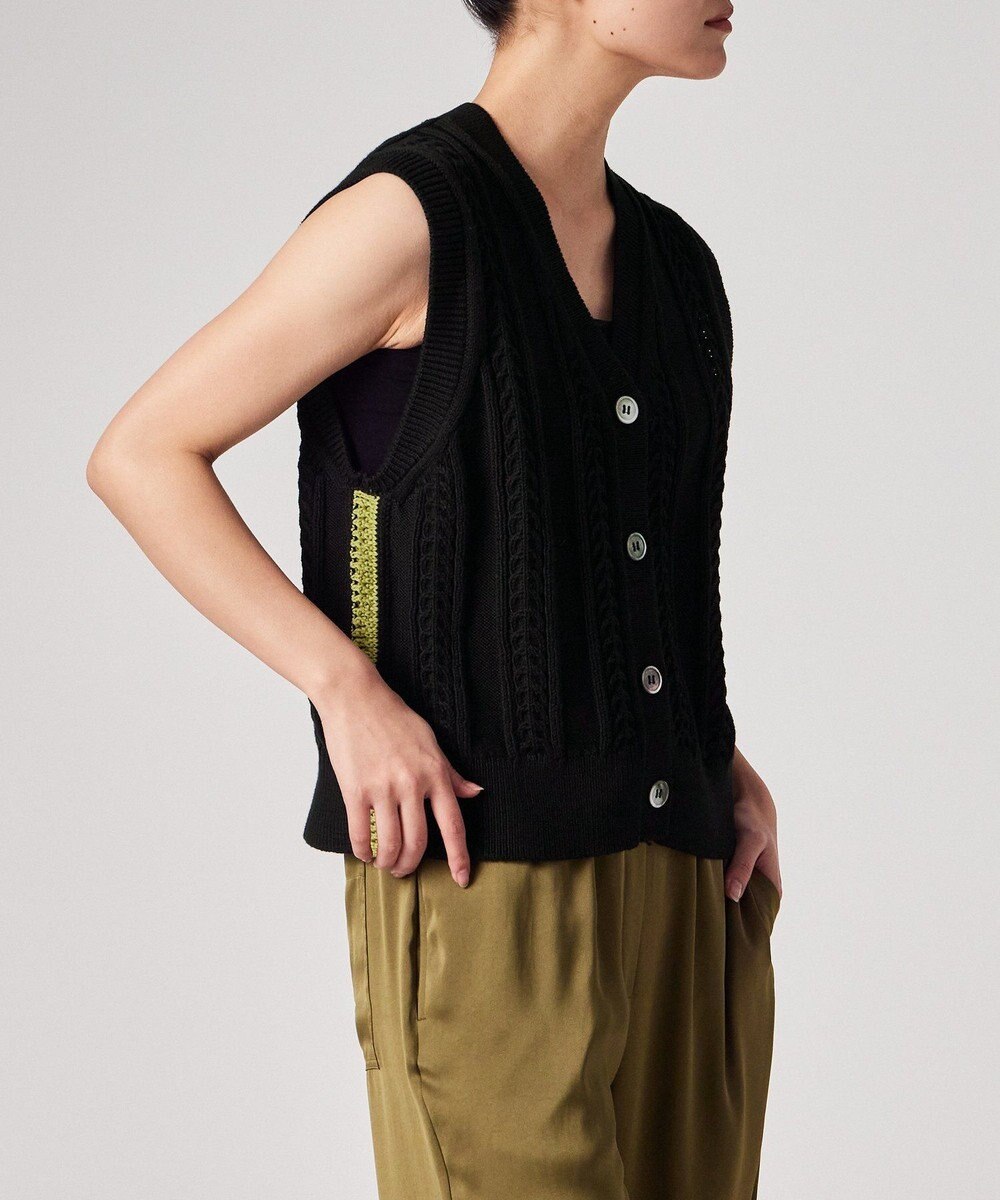 Paul Smith ミックスパターン ニットベスト 