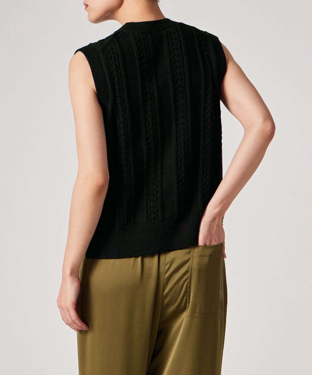 Paul Smith ミックスパターン ニットベスト 