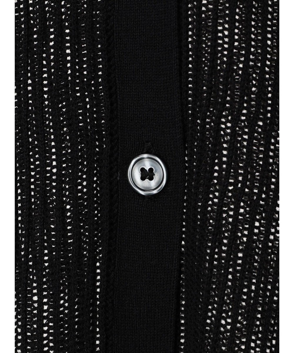 AMERICAN HOLIC メッシュＶネックニットカーディガン 