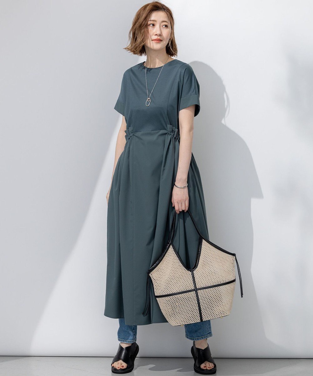 23区 【洗える】23区DENIM ボーイズテーパード パンツ 