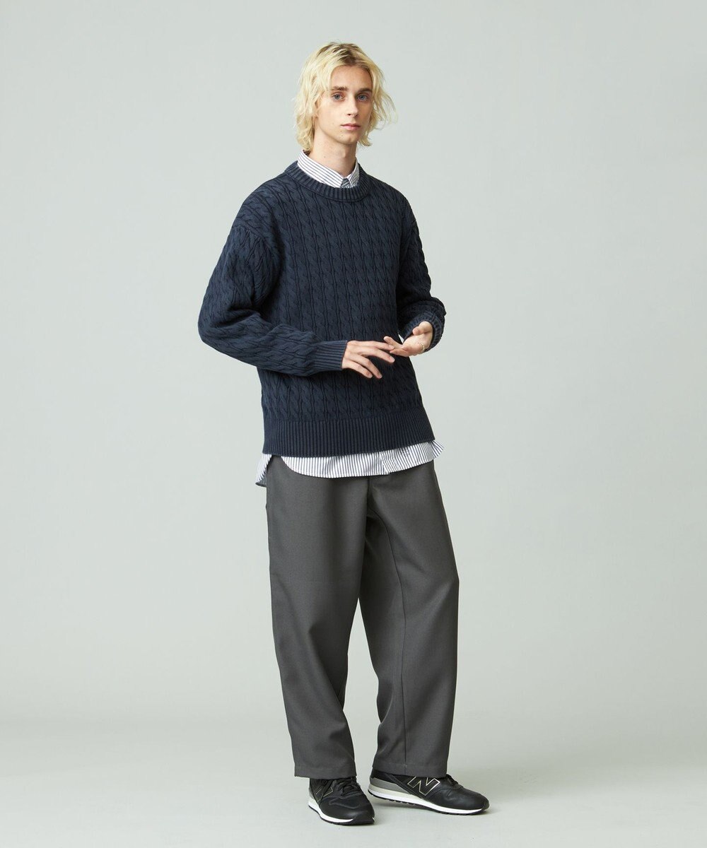 J.PRESS YORK STREET 【UNISEX】UNIVERSAL OVERALL×YORK STREET ペインターパンツ 