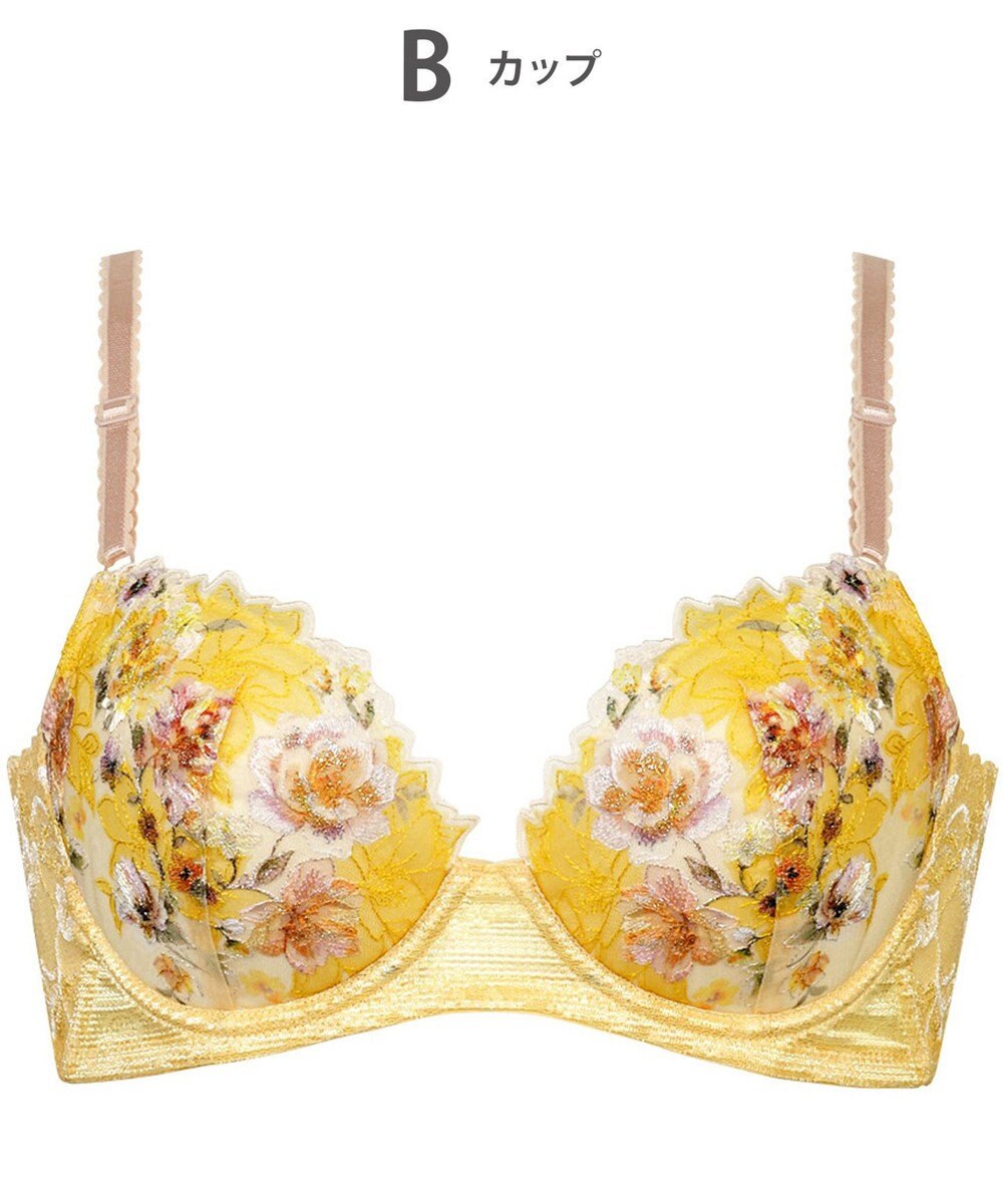 Wing ブラジャー 背中の段差をスムージング 脇高設計 胸ふっくら 【後ろ姿きれいブラ】 ブラ KB2721 ウイング／ワコール 