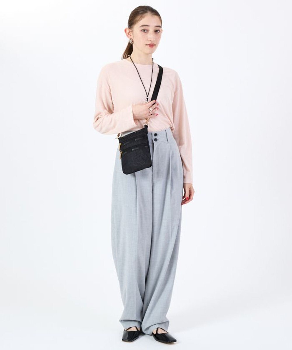LeSportsac 3 ZIP CROSSBODY/パフィーブロッサムズ 