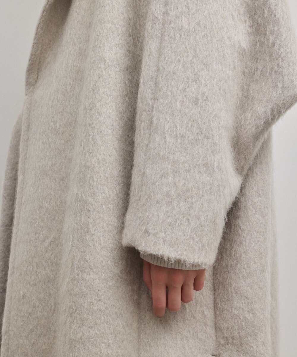 GRACE CONTINENTAL シャギードルマンコート 