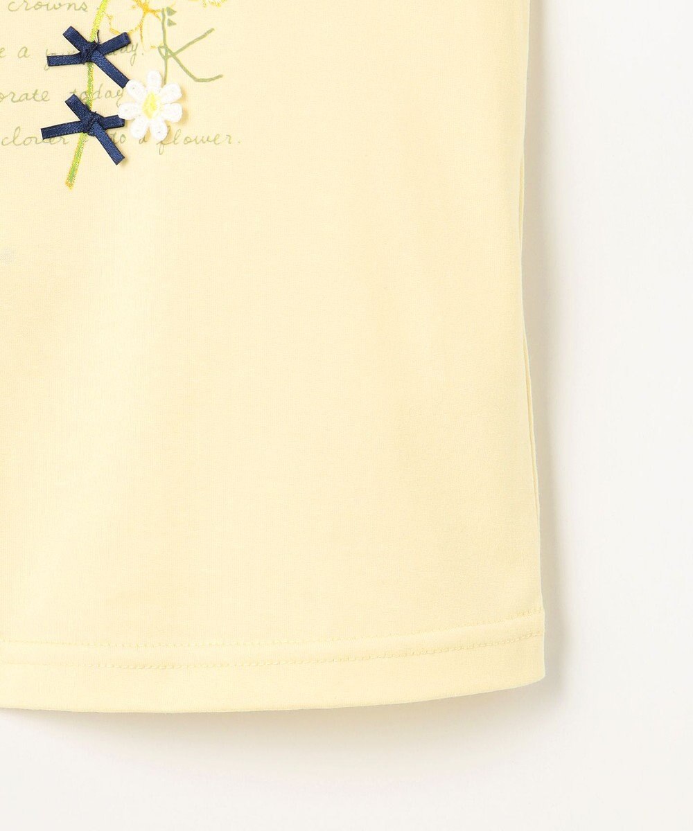 組曲 KIDS 【110-140㎝】オシバナクローバー Tシャツ 