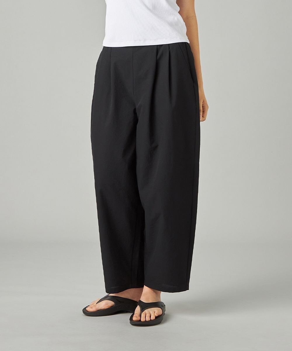 Chacott マイクロドットワイドパンツ 