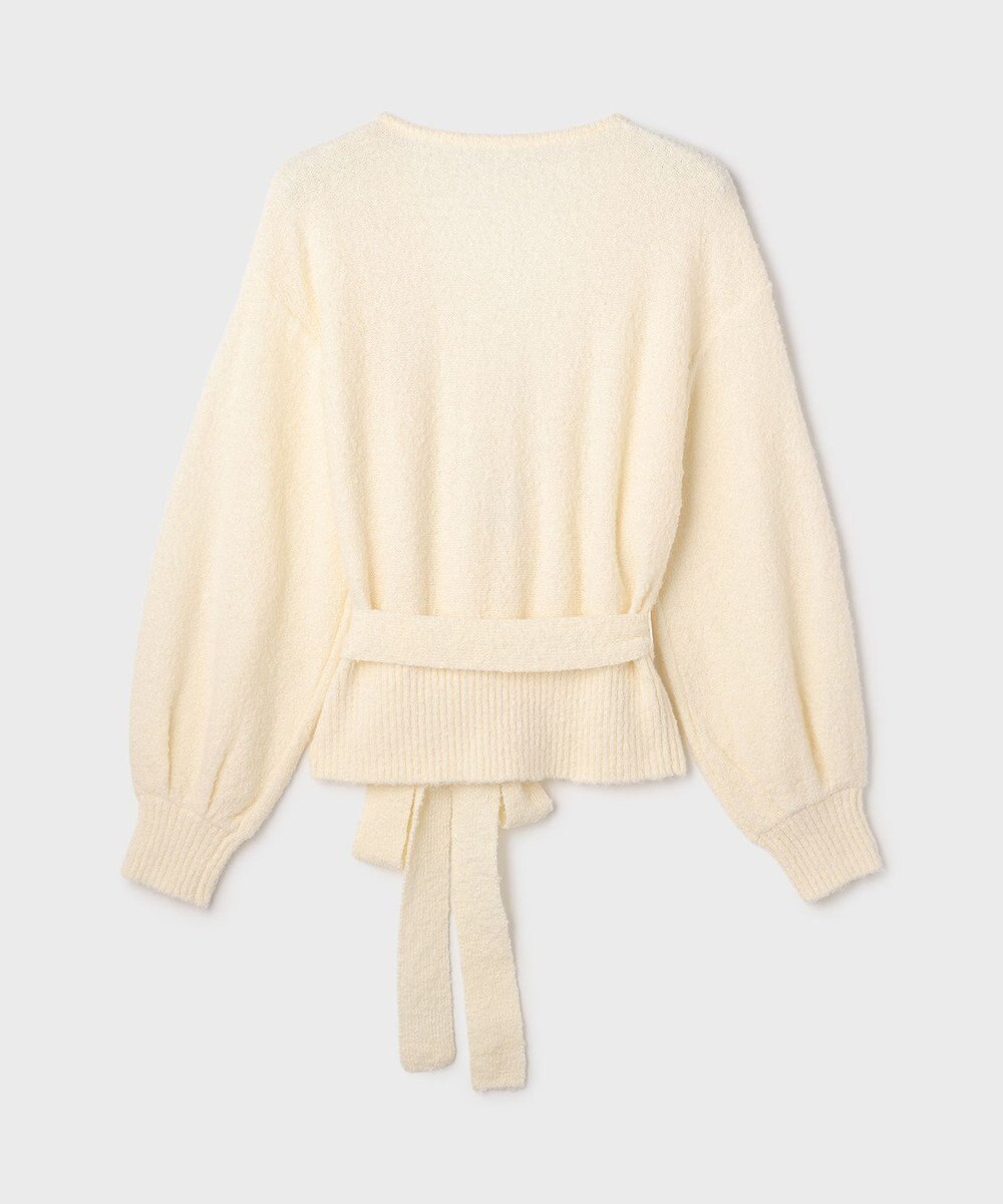 GRACE CONTINENTAL カシュクールニットトップ 