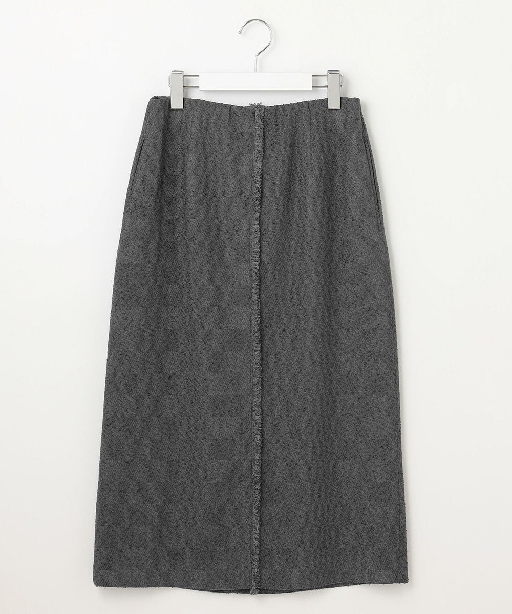 自由区 S ブライトリングツイードストレート スカート 
