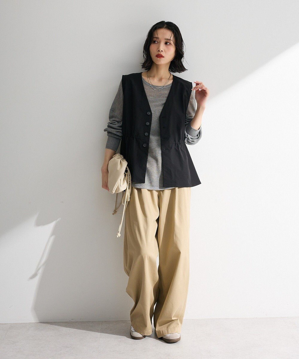 Green Parks シアーニットプルオーバー 