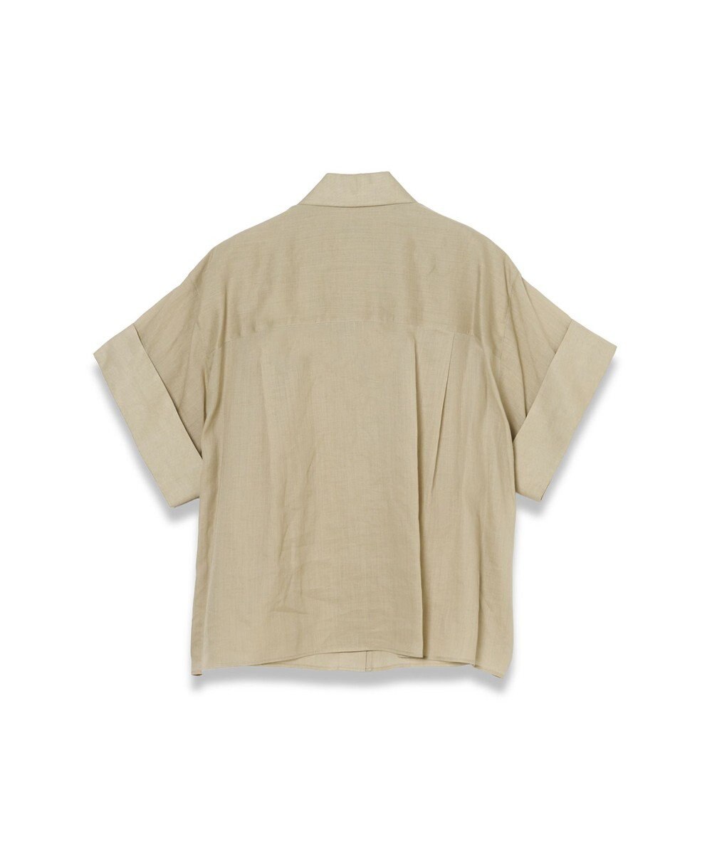 JOSEPH ラミーボイル　ショートスリーブブラウス　JUSTI 