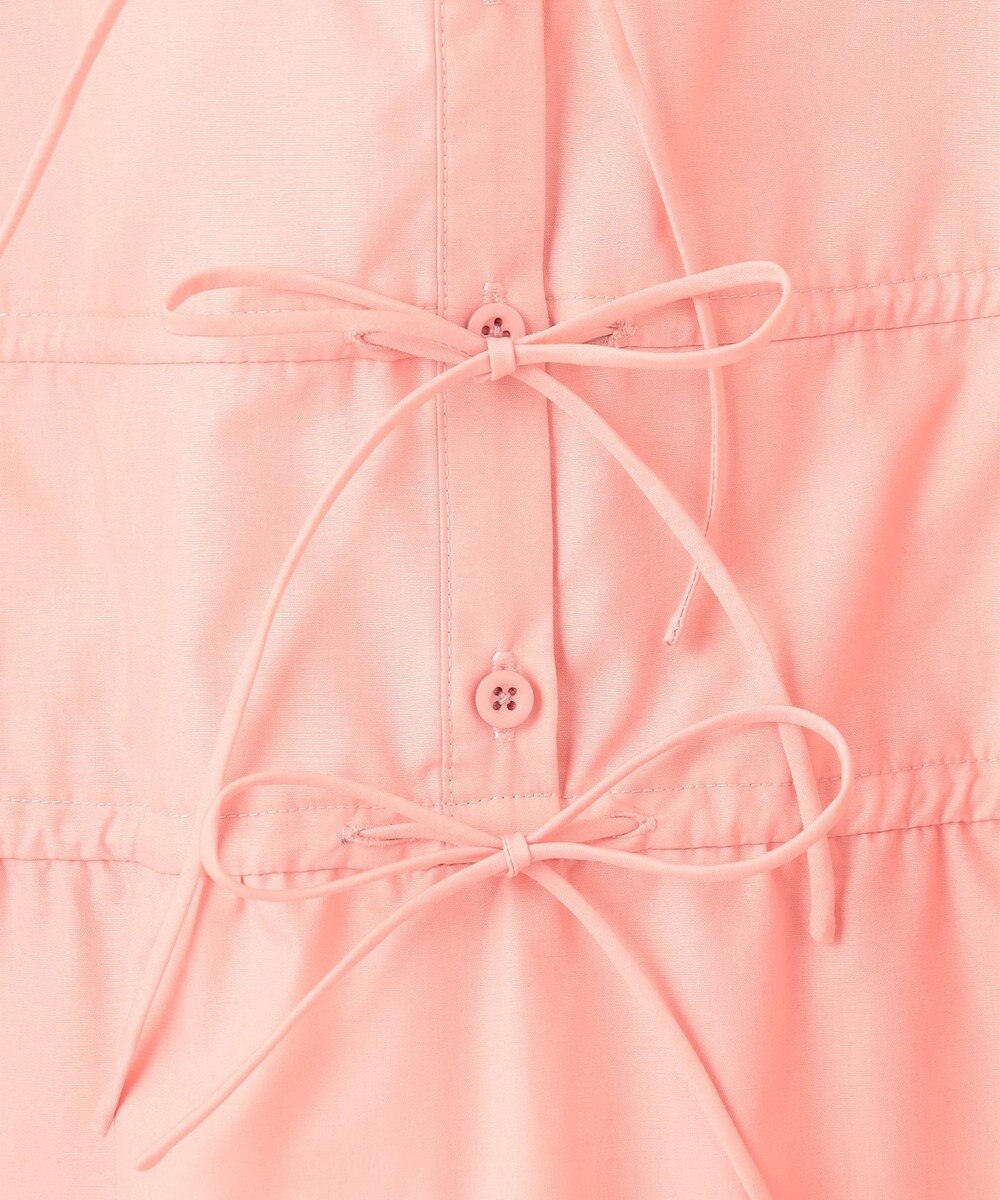 Feroux リボンギャザー ブラウス 