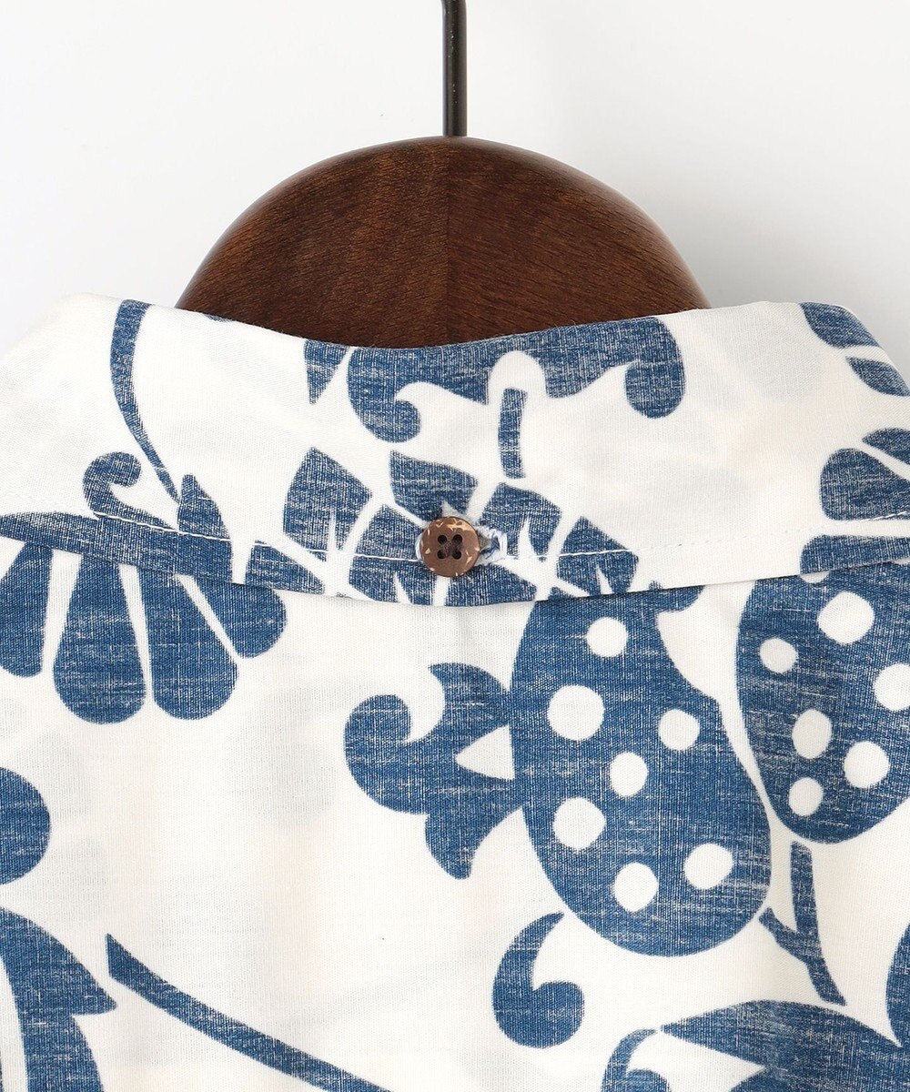 JOSEPH ABBOUD 【老舗アロハシャツブランドとコラボ・限定色あり】カハラアロハ シャツ 