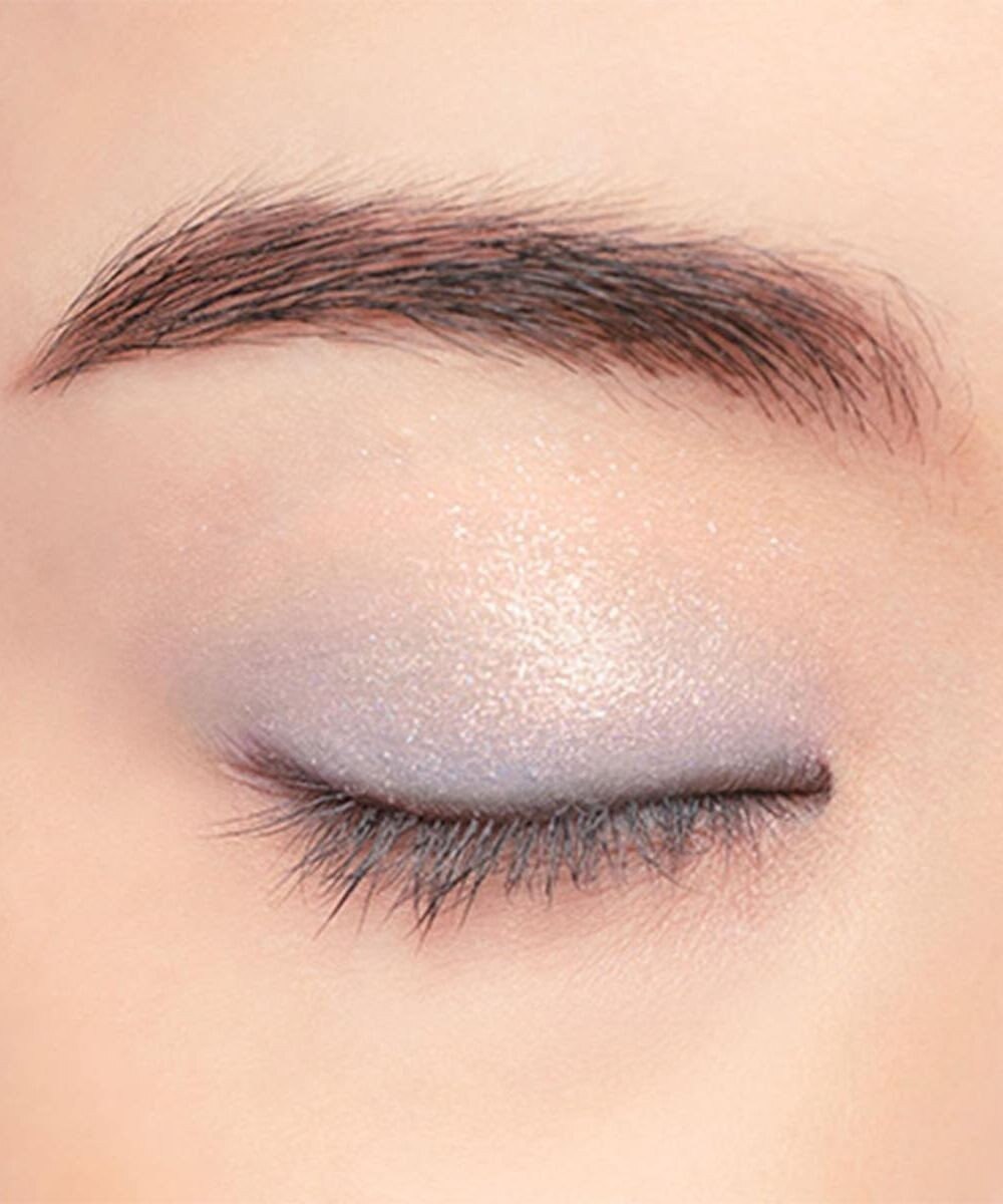 Chacott Cosmetics チャコット アイシャドウデュオ 【602ホワイトミルクティー×ブルー】 