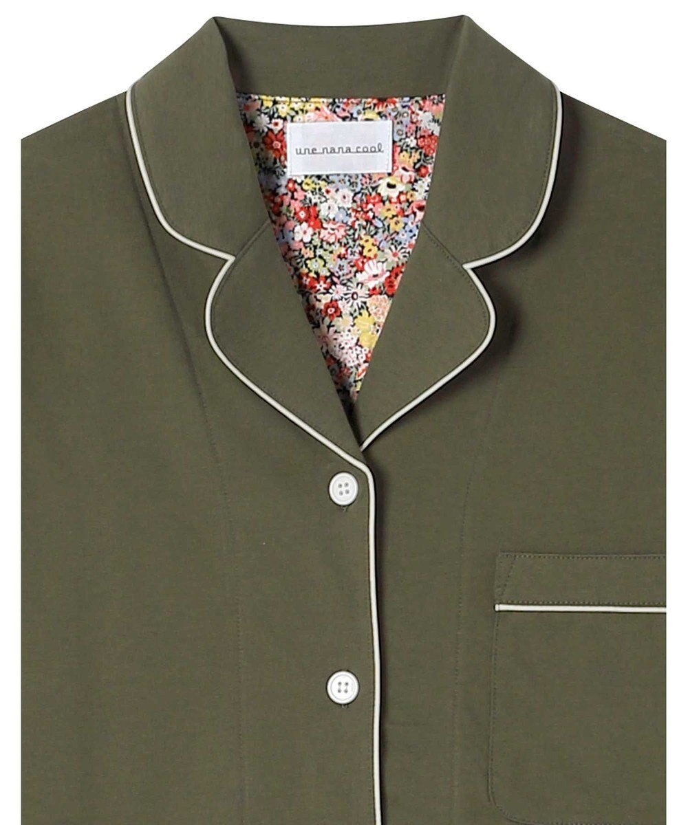 une nana cool 【綿100％】ハイゲージ天竺パジャマ　ＭＡＤＥ　ＷＩＴＨ　ＬＩＢＥＲＴＹ　ＦＡＢＲＩＣ 