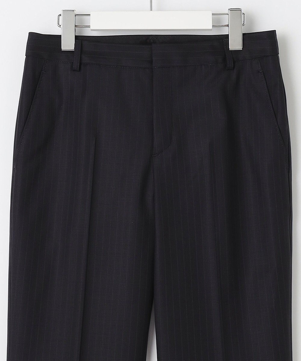 23区 S 【セットアップ対応】ファインネスウール テーパード パンツ 