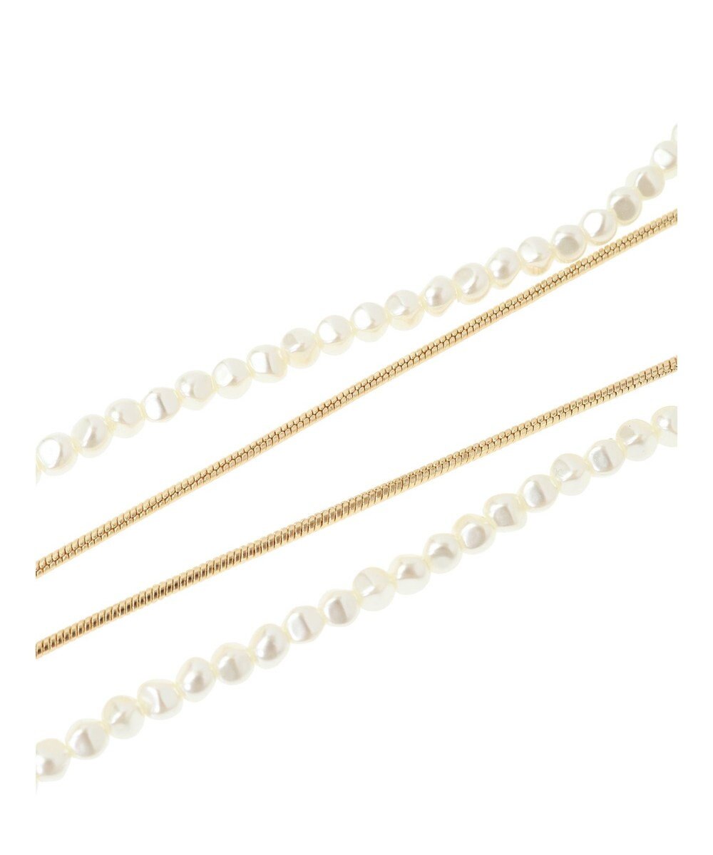 Green Parks ｅｖｅｒｙ　ｗａｌｋ．２本セットリボンネックレス 