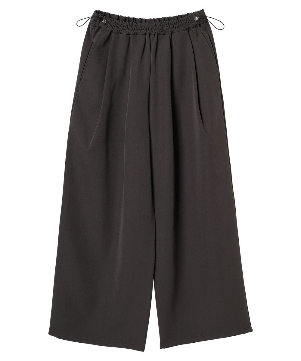 Green Parks ・ＥＬＥＮＣＡＲＥ　ＤＵＥ　ウエストドロストパンツ 