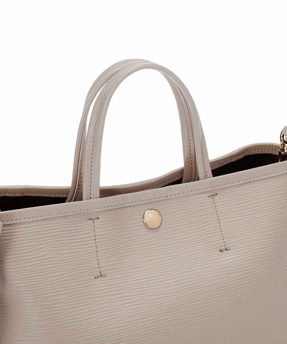 TOPKAPI 【Breath TOPKAPI】RIPPLE リプル ショルダー付き シンプル ミニ トートバッグ 