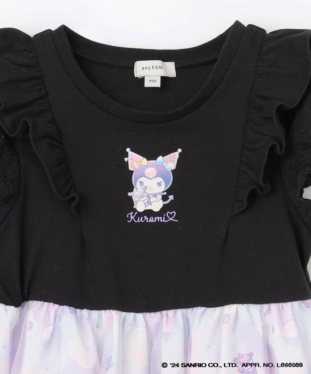 ANY KIDS 【サンリオキャラクターズ×any FAM】オン・オフショルダーチュールワンピース 