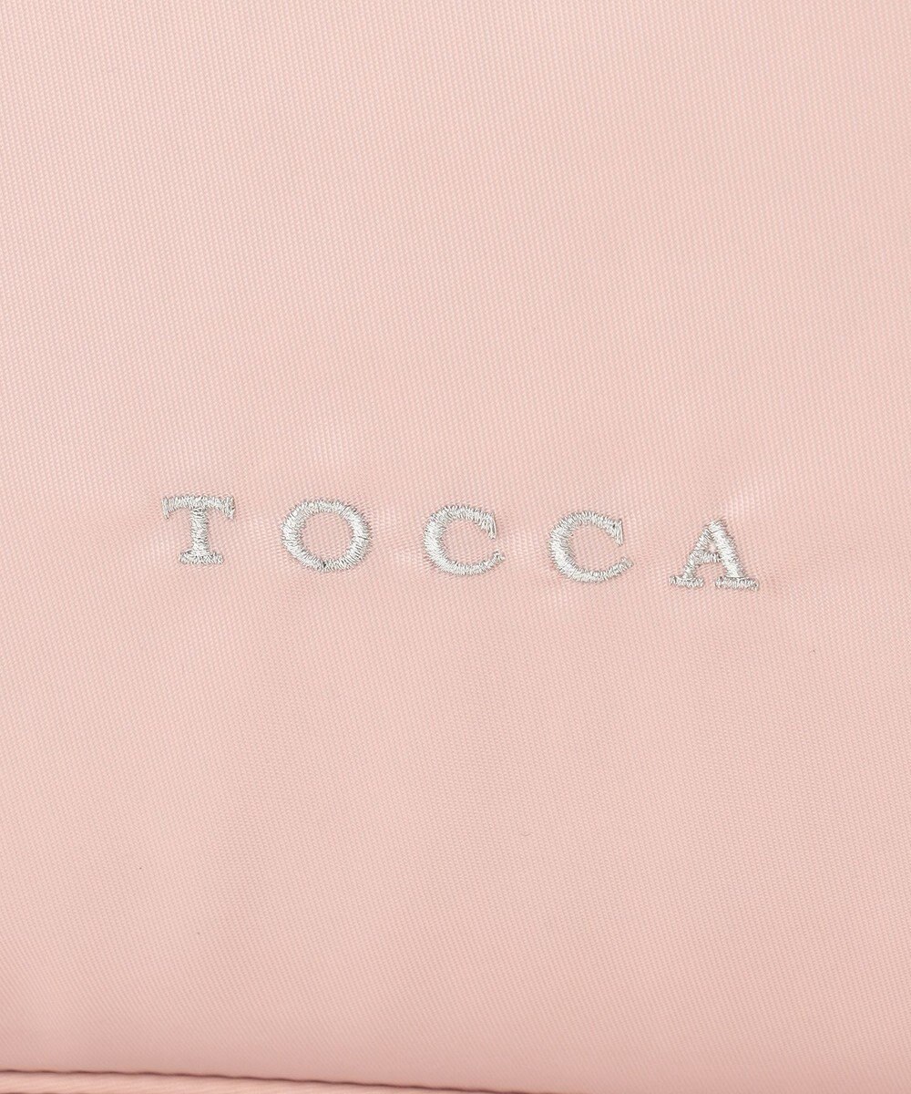TOCCA 【A4サイズ対応・一部カラー撥水】TINY RIBBON SUBBAG サブバッグ 
