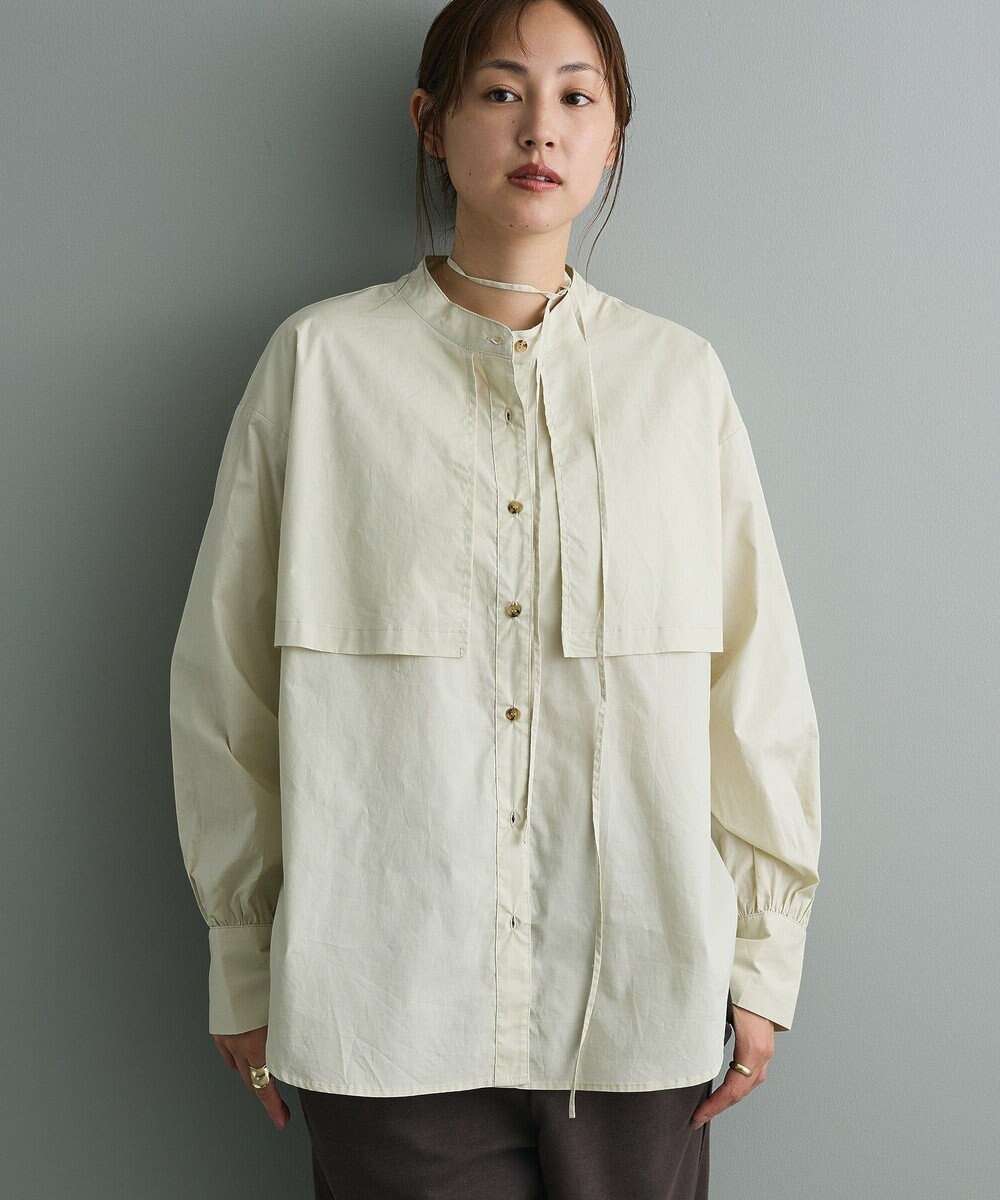 CRAFT STANDARD BOUTIQUE ヨークデザインシャツ 