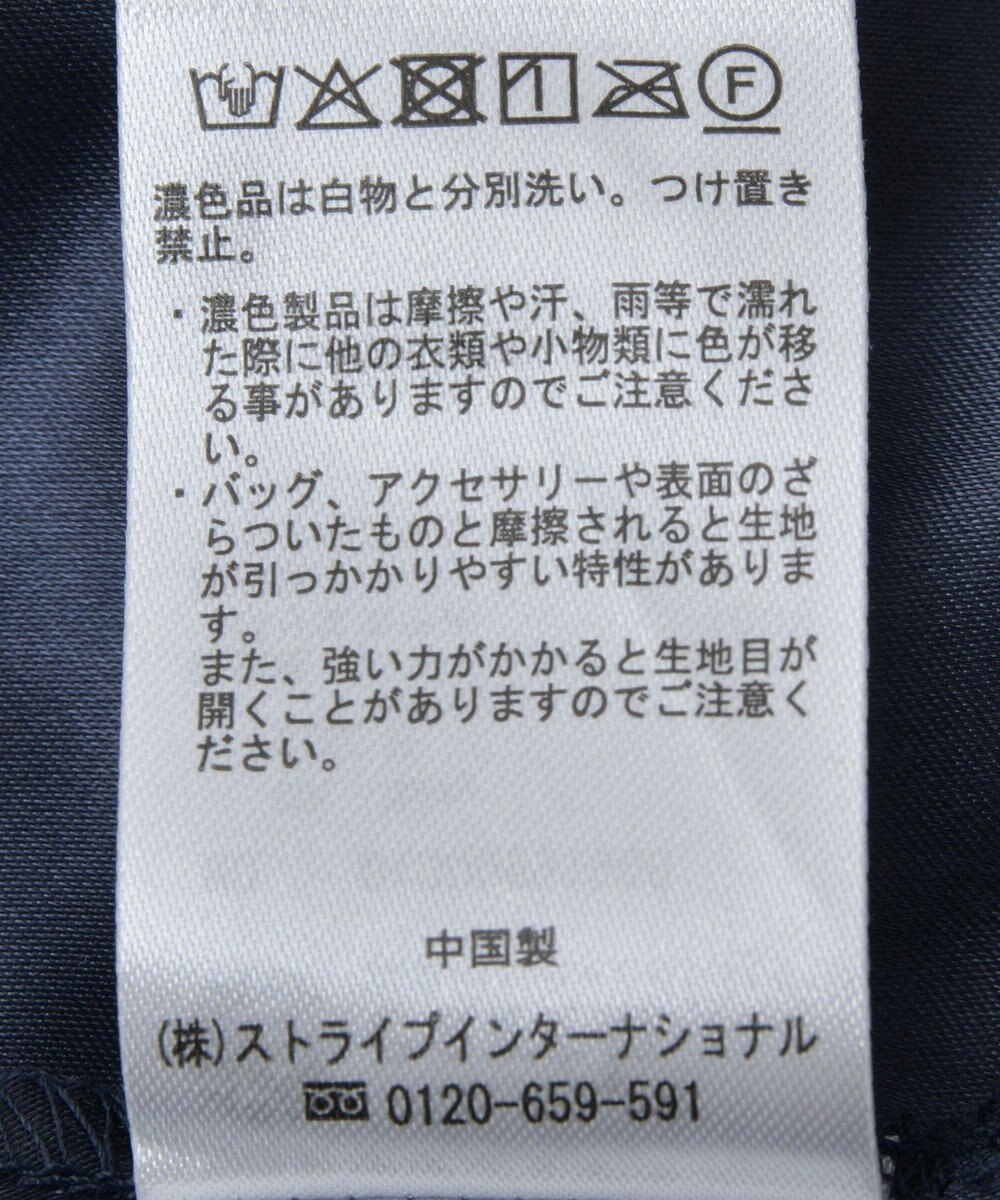 earth music&ecology 花柄シアーポップコーンキャミワンピース 