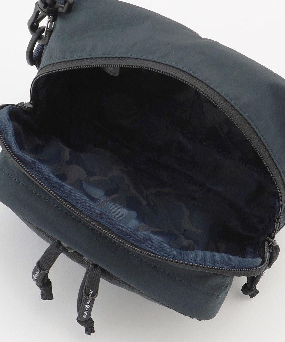 JOSEPH ABBOUD MOUNTAIN 【新型登場！ECO撥水/軽量】マイクロリップ サコッシュ 