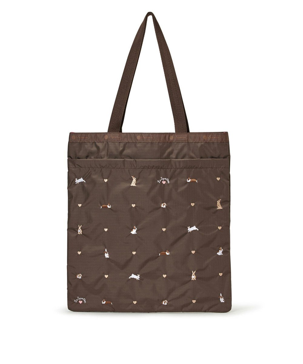 LeSportsac LARGE EMERALD TOTE/バニーエンブロイダリー 