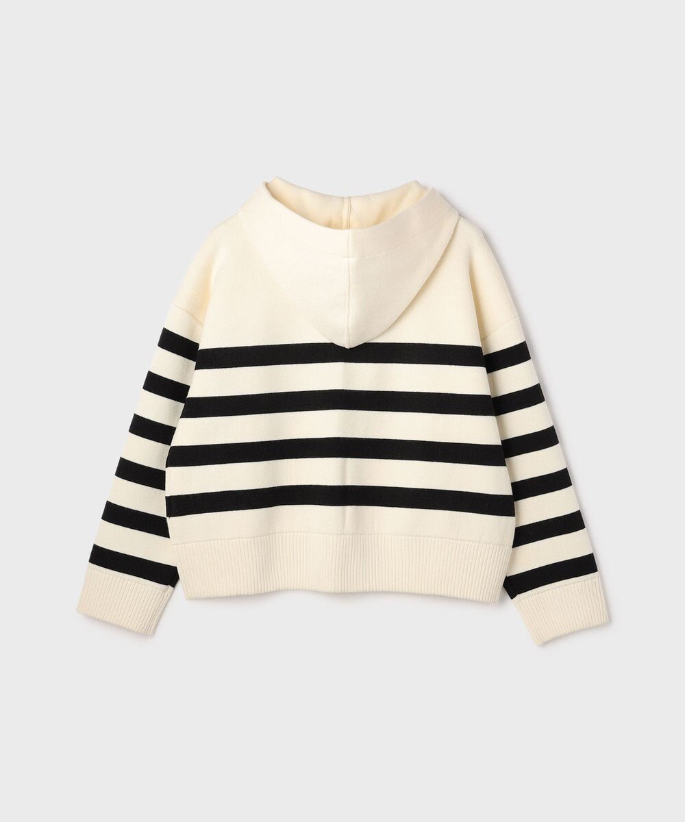 GRACE CONTINENTAL フォルムニットパーカー 