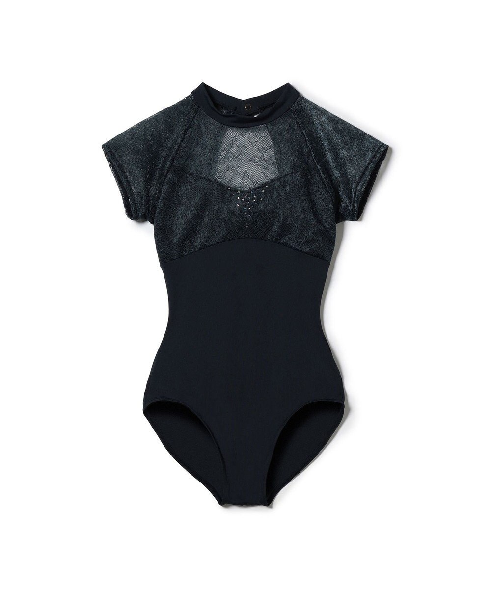 Chacott ハイネックレオタード 