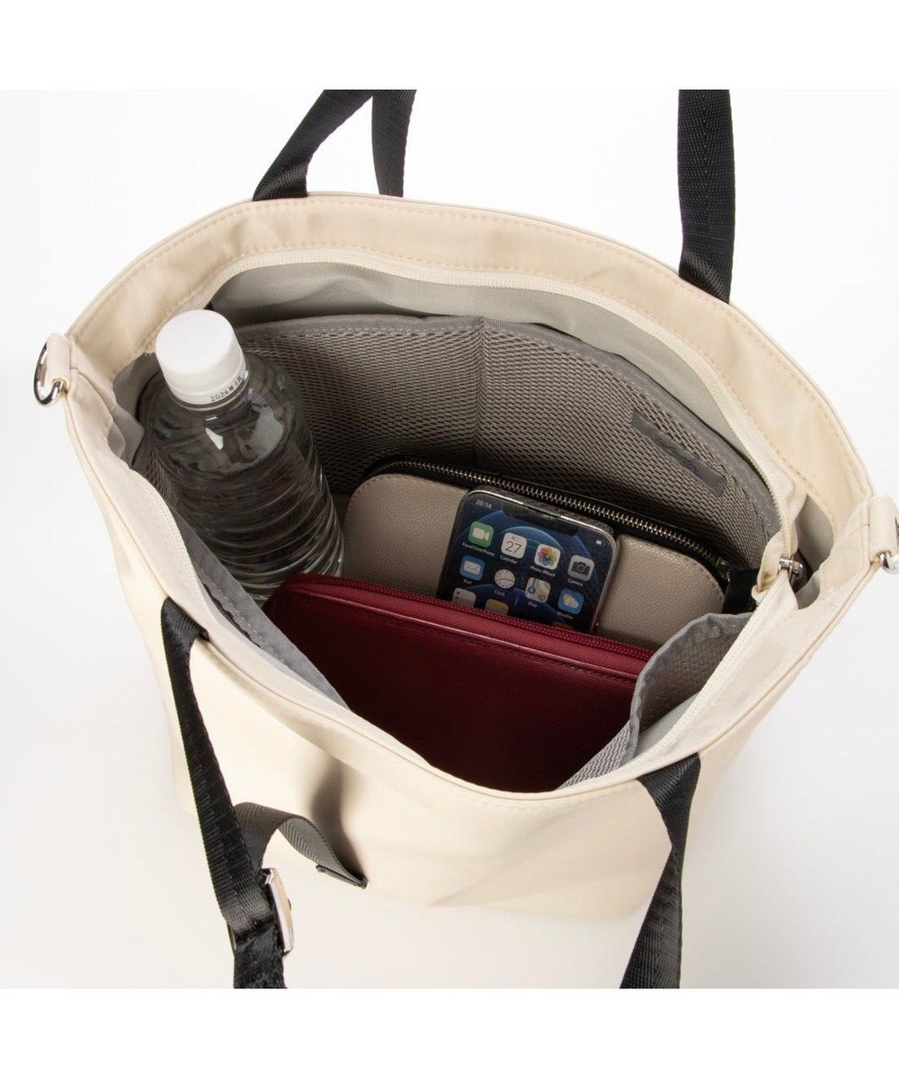 UNBILLION カシュカシュ cachecache / チャームセット付きナイロン2wayトートバッグ 