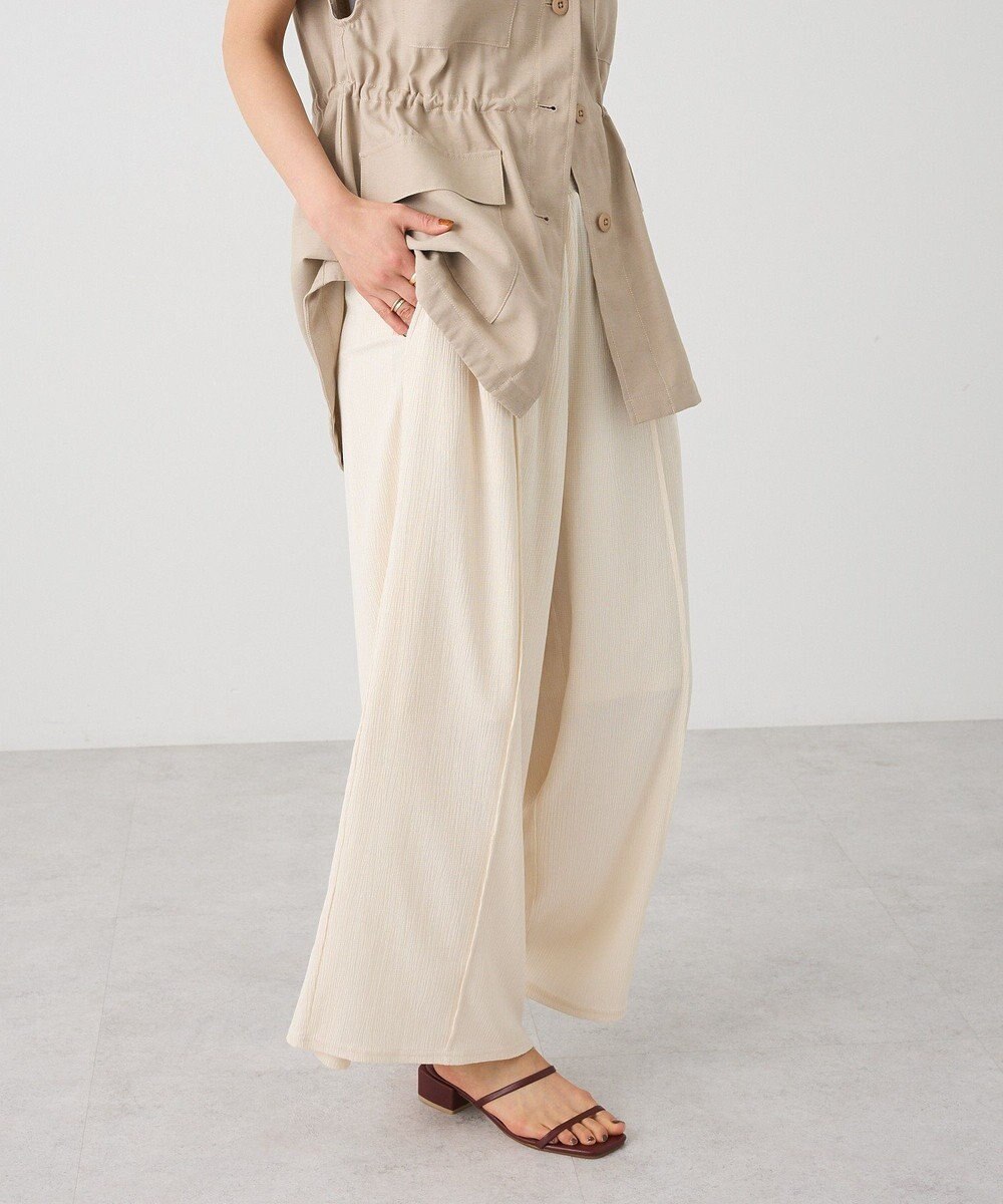 CRAFT STANDARD BOUTIQUE ワイドイージーパンツ 