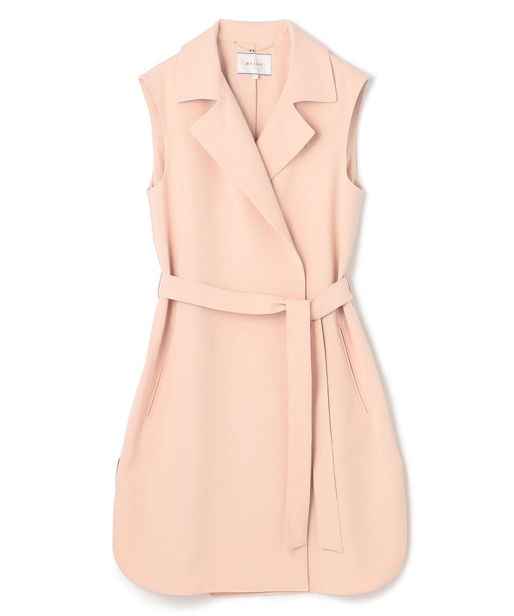 BEIGE， 【WEB＆一部店舗限定】ENCALYPTNS / ロングジレ 