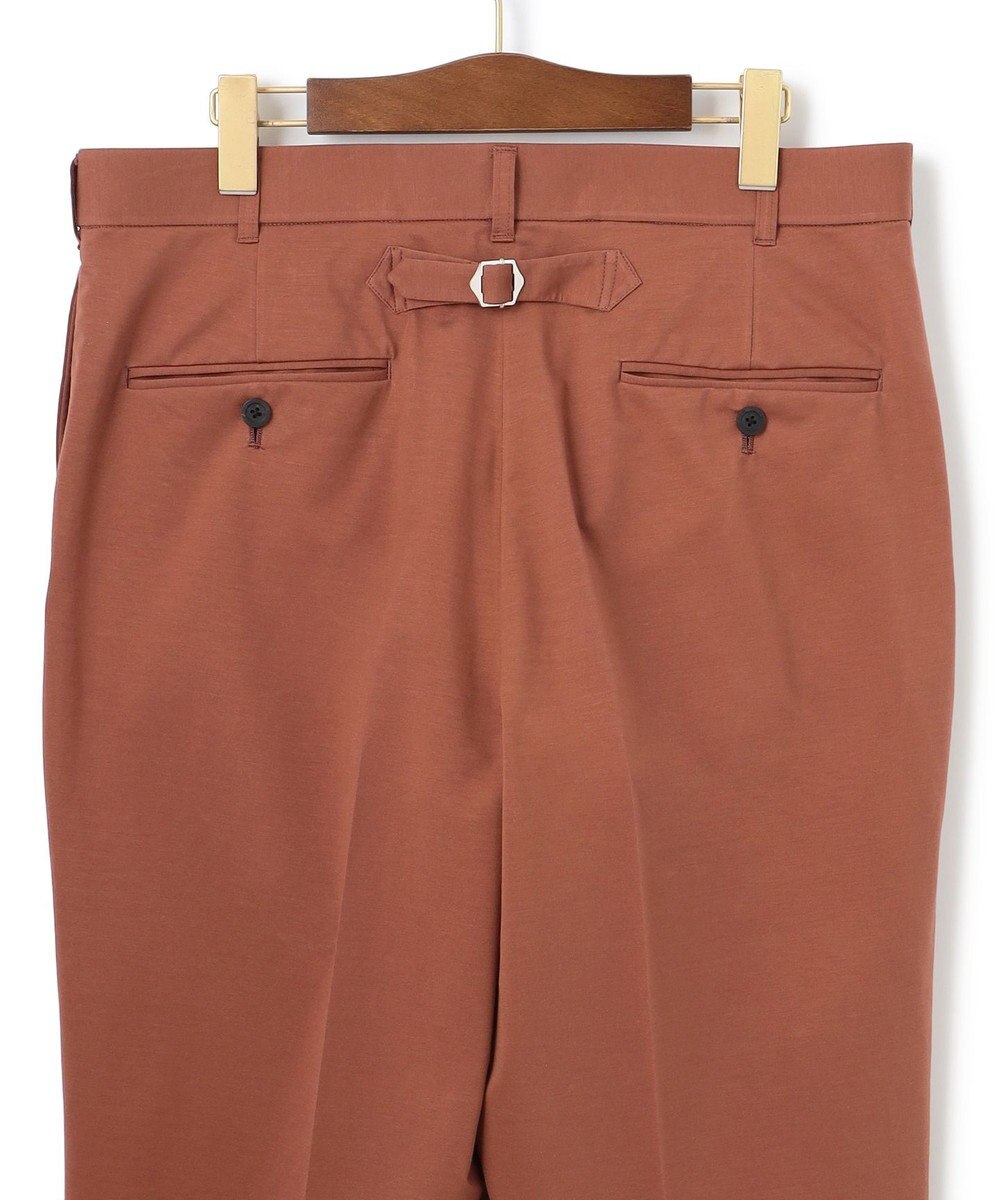 J.PRESS MEN 【J.PRESS ORIGINALS】46G Typewriter Jarsey New Piped Stem Slacks / Made in Japan 