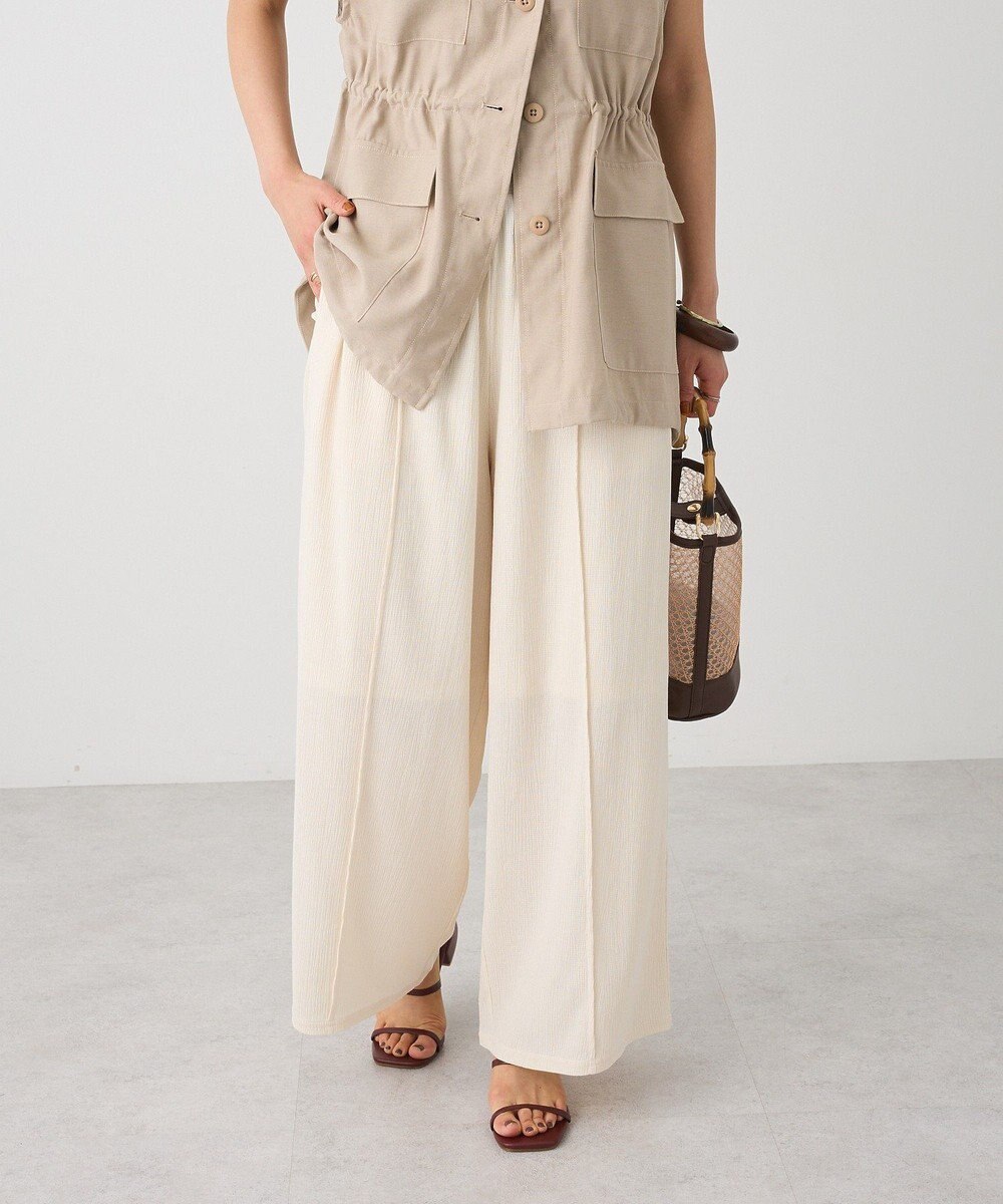 CRAFT STANDARD BOUTIQUE ワイドイージーパンツ 