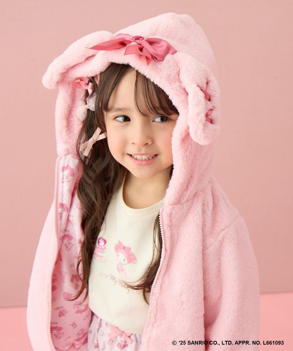 ANY KIDS 【マイメロディ＆クロミ×ANY KIDS】長袖Tシャツ 