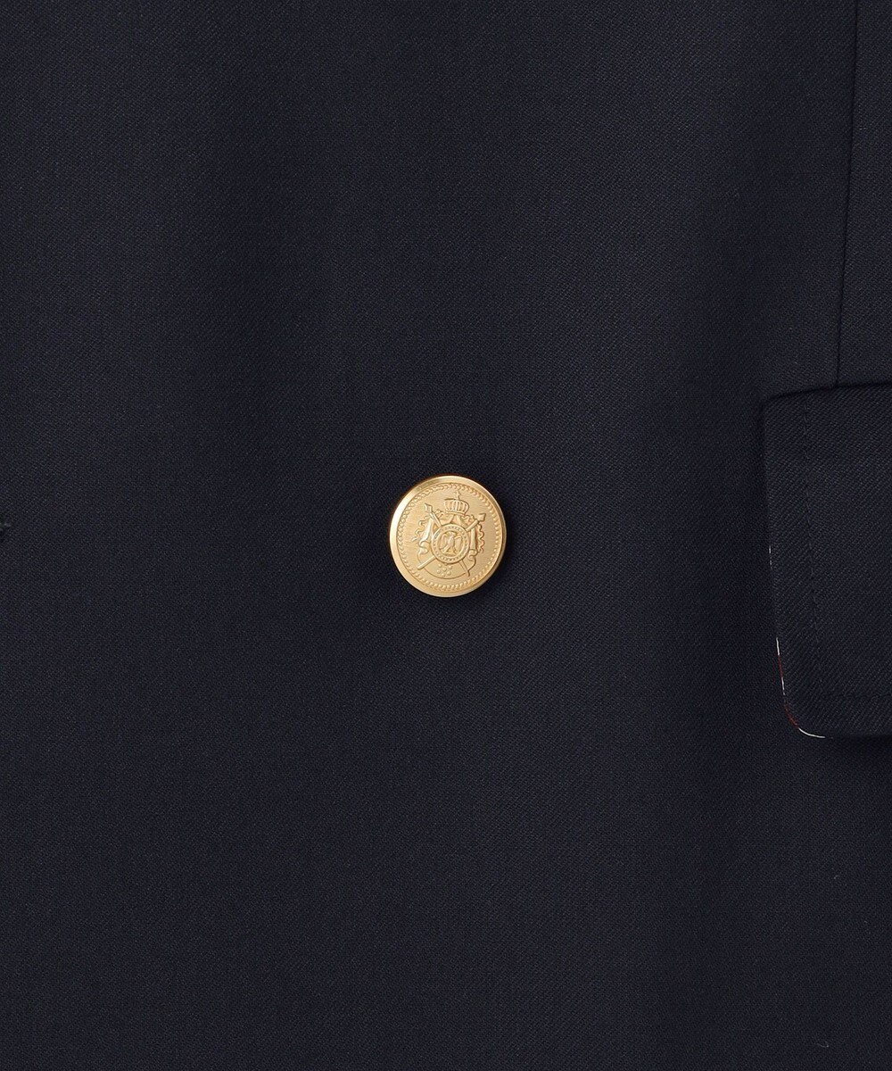 J.PRESS YORK STREET 【UNISEX】ダブルブレザー / 6B / 金釦 / 背抜き 