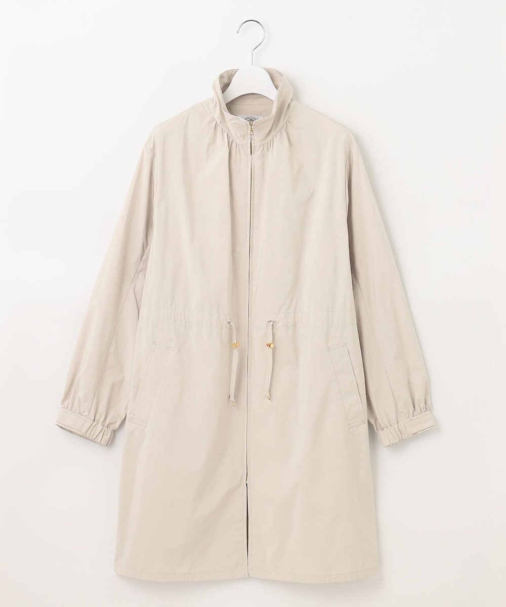 J.PRESS LADIES L 【洗える・撥水】マイクロタフタ ロング コート 