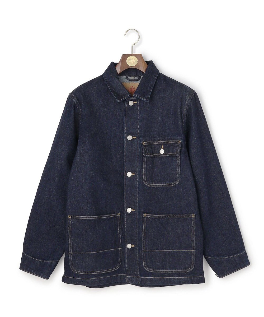 J.PRESS MEN ヴィンテージライク デニム カバーオール 