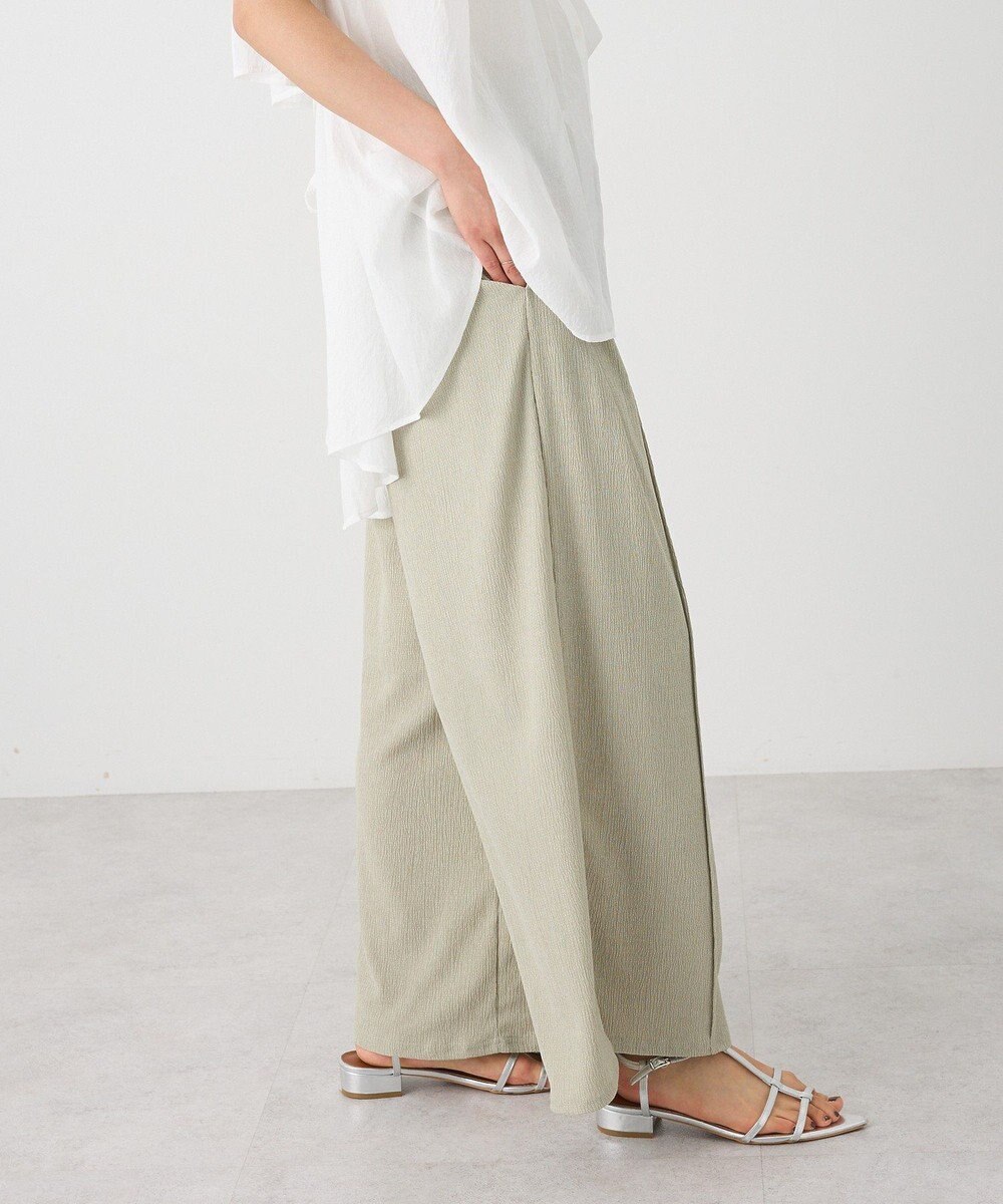 CRAFT STANDARD BOUTIQUE ワイドイージーパンツ 